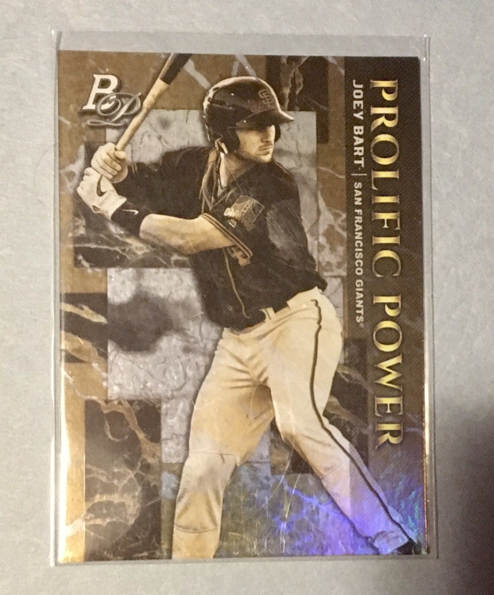Joey Bart Bowman 2019 RC Auto /50 SP