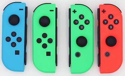 Genuine Nintendo Switch Joy Con Wireless Controller Neon Green (Right)