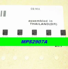 50pcs MPS2907A 2N2907 Transistor TO-92 MOTOROLA  CC 