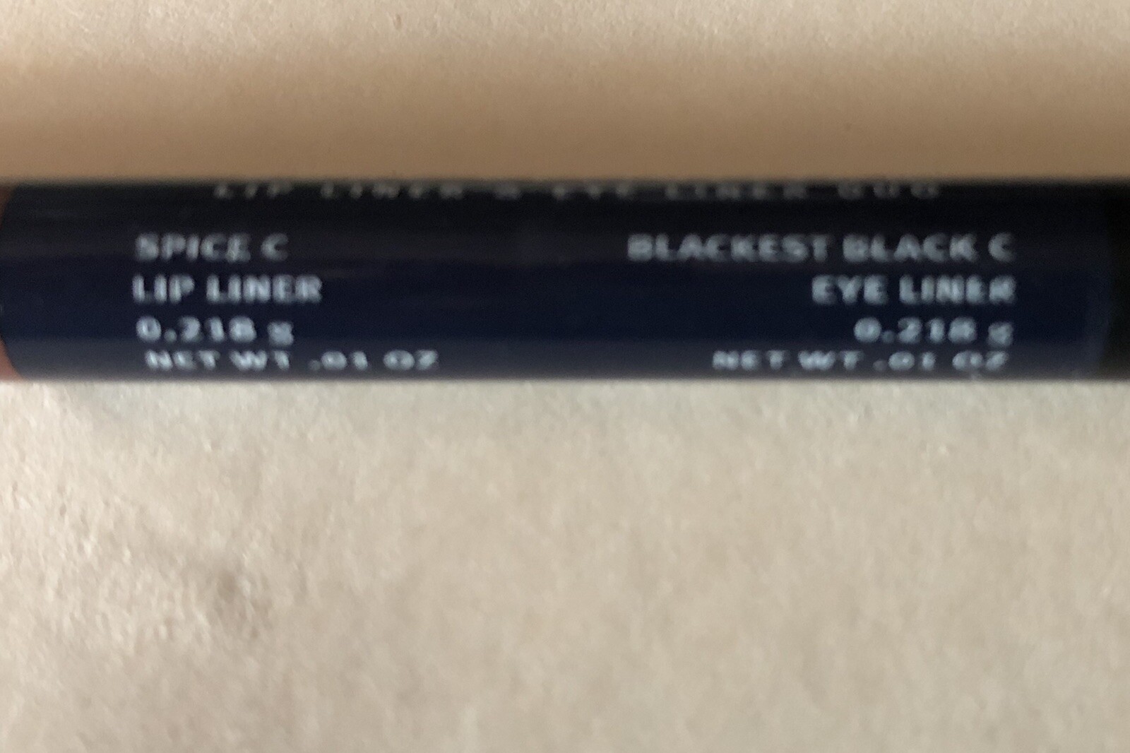 & Blackest Black Eyeliner ,one Liner On Each