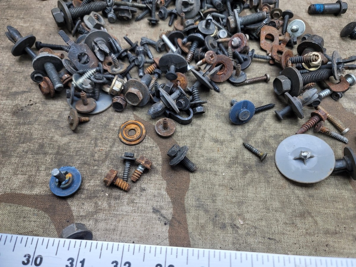 1984-1988 Pontiac Fiero GT Hardware LOT OEM | eBay