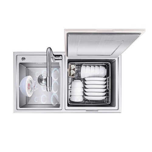 Lazy Kitchen Portable Dishwasher with USB Power for Effortless Cleaning - Picture 8 of 29