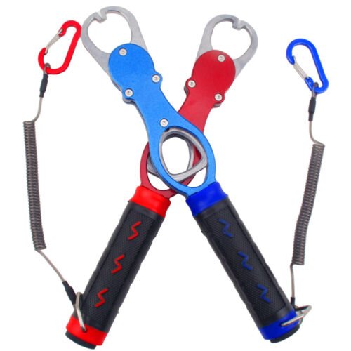 Fish Lip Gripper Split Ring Fishing Tool Fish Scales Professional Fish Holder - Picture 7 of 18