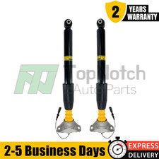 2x Rear Air Suspension Shock Struts Fit Bentley Bentayga #4M0513021AT 2017-2022