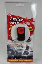 Jupiter Jack Cell Phone Car Radio Hands Free Speakerphone Converter Kit NEW