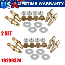 Se adapta a 99-07 Chevy Silverado GMC camioneta SUV coche bisagra pasador pasador kit de buje