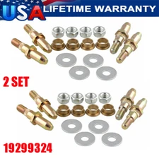 Fits For 99-07 Chevy Silverado GMC Truck SUV Car Door Hinge Pins Pin Bushing Kit