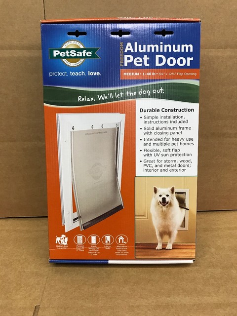 petsafe freedom aluminum pet door