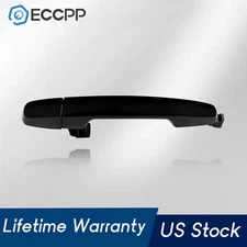 fits Toyota Outside Outer Exterior Door Handle Rear Left or Right Smooth Black
