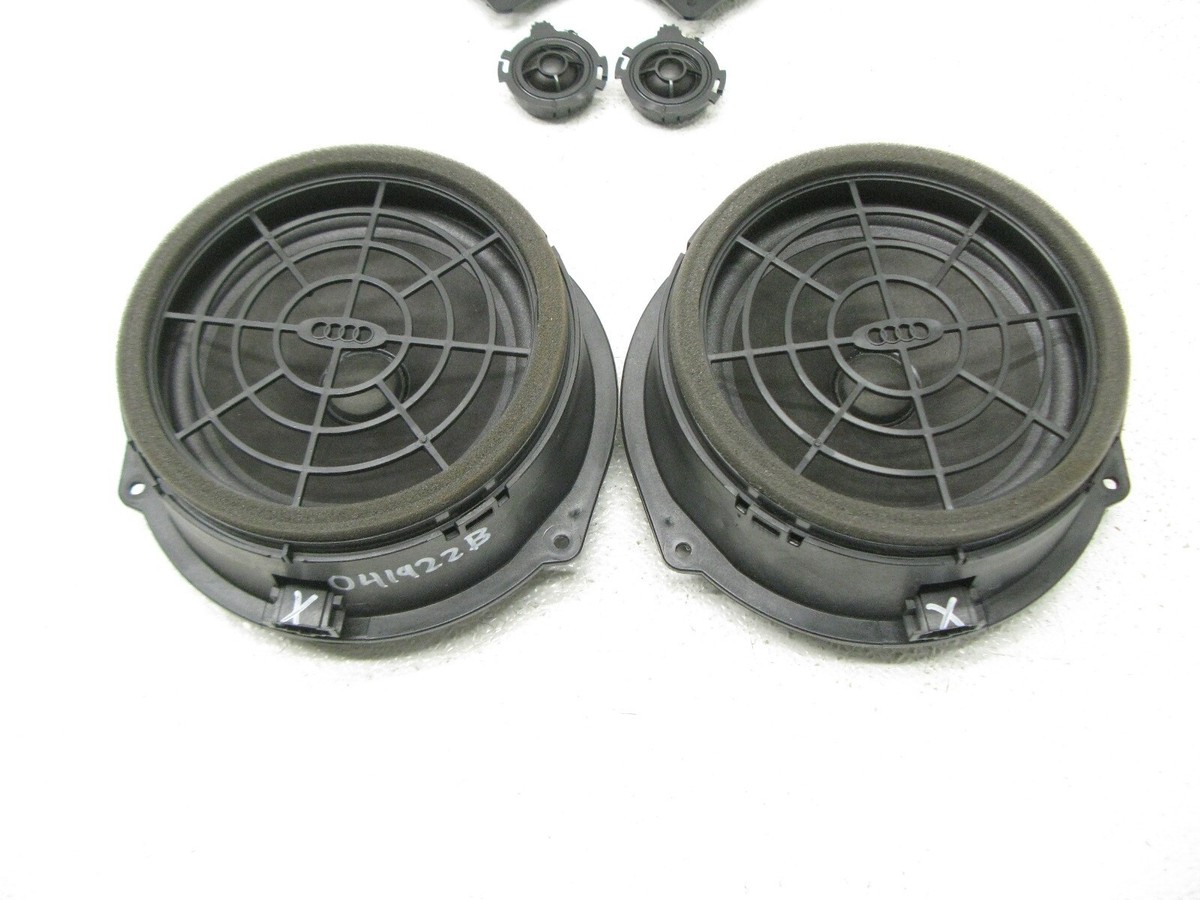 容音様 09-17 AUDI 8R Q5 SQ5 SONAVOX SPEAKER SET LEFT RIGHT REAR