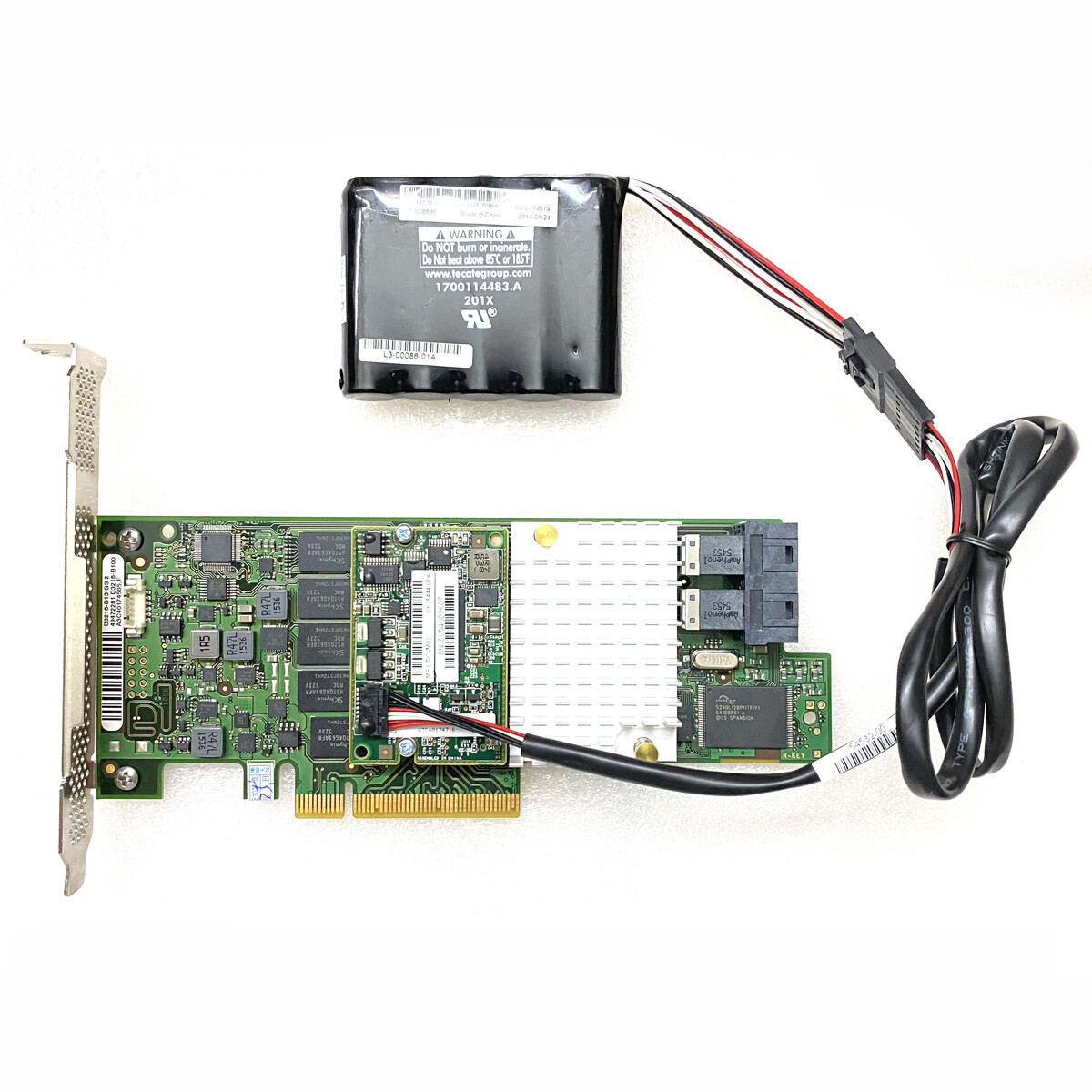 FUJITSU D3307-A12 GS2 RAIDカード管理番号ci844