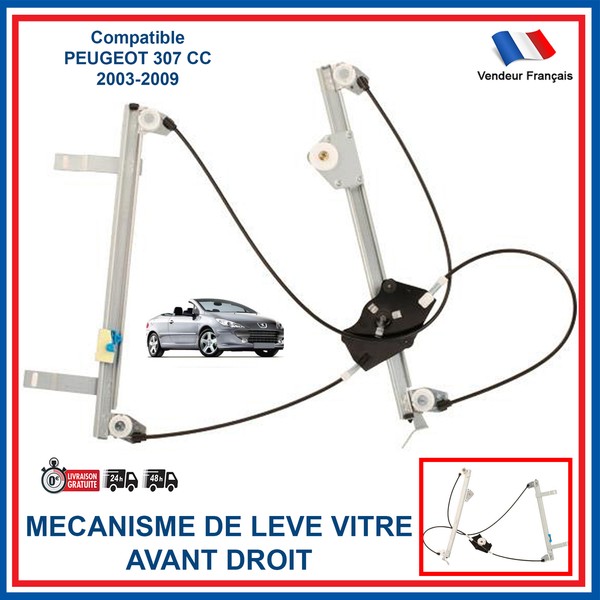 Fensterheber Vorne Rechts Beifahrer FüR Peugeot 307 CC = 1619991980-image