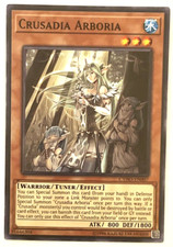 YuGiOh! - Crusadia Arboria CYHO-EN007 Unlimited Common
