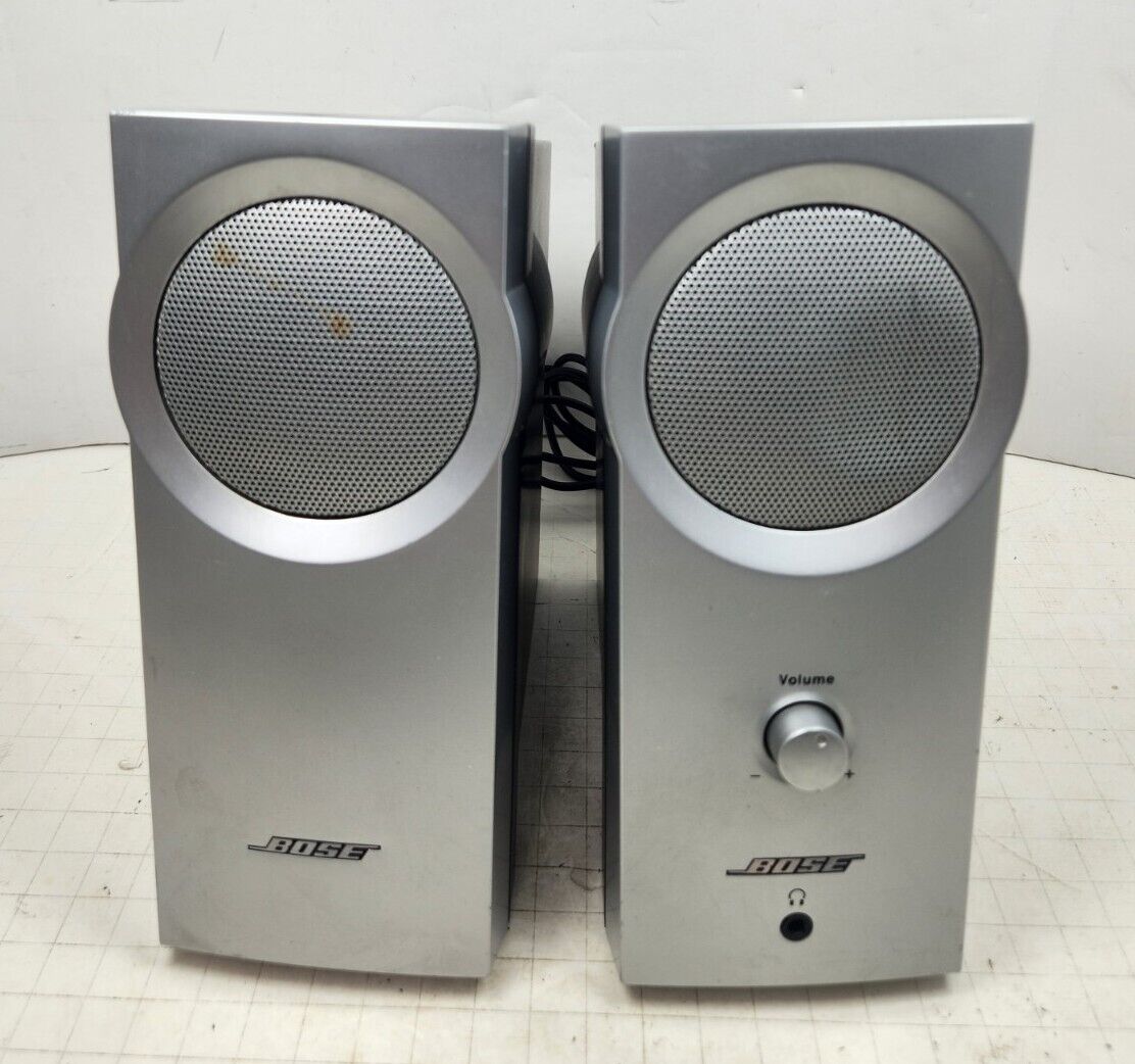 Bose Companion 2 Series II Multimedia Speaker System Bose Companion 2 Series II Multimedia Speaker System