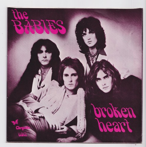 (AB676) The Babies, Broken Heart - 1977 - 7" vinyl