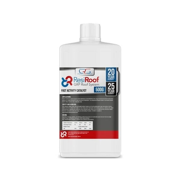 RESIROOF Standard Catalyst/Hardener 500g