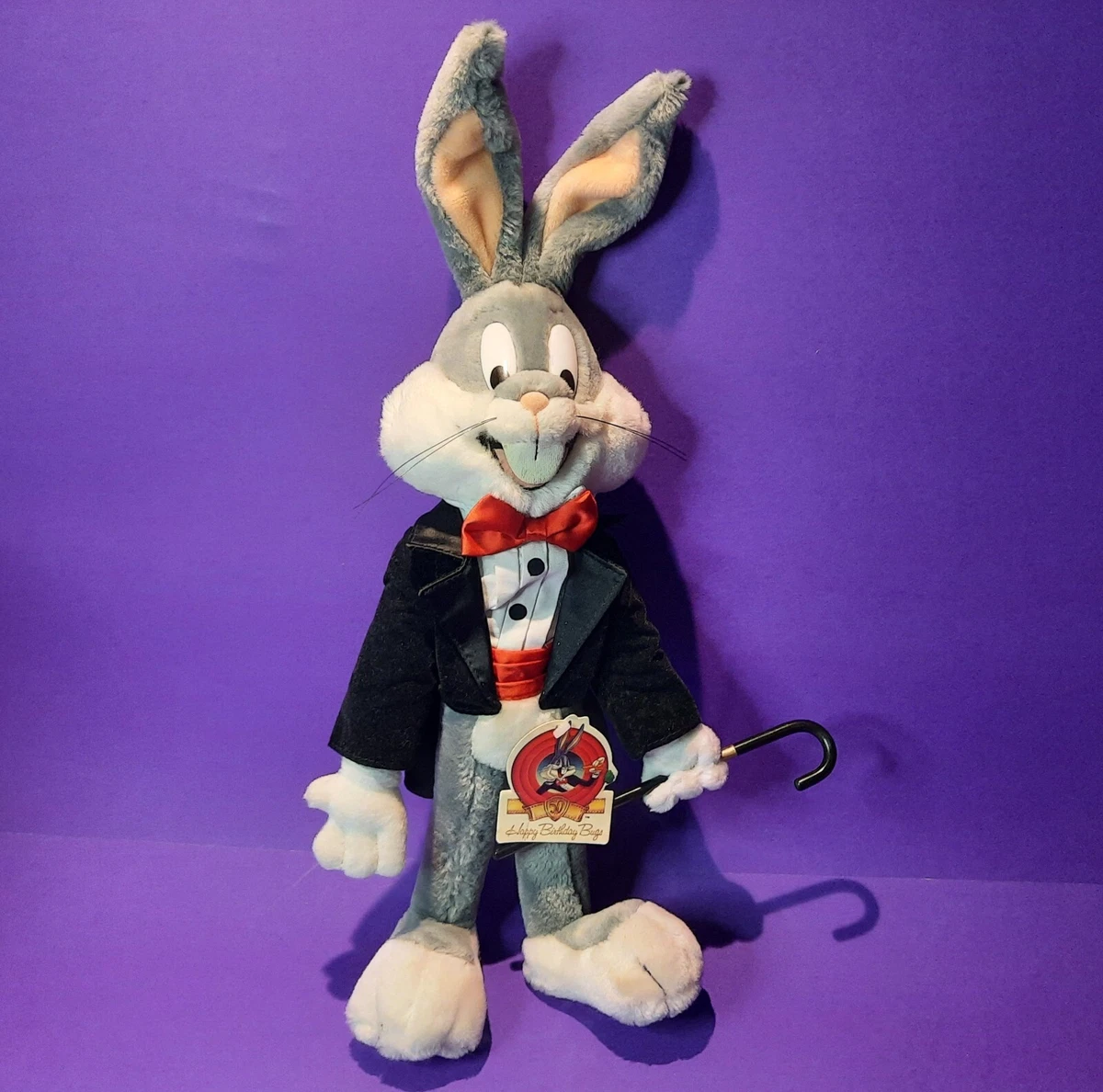 Bugs 2025 bunny teddy