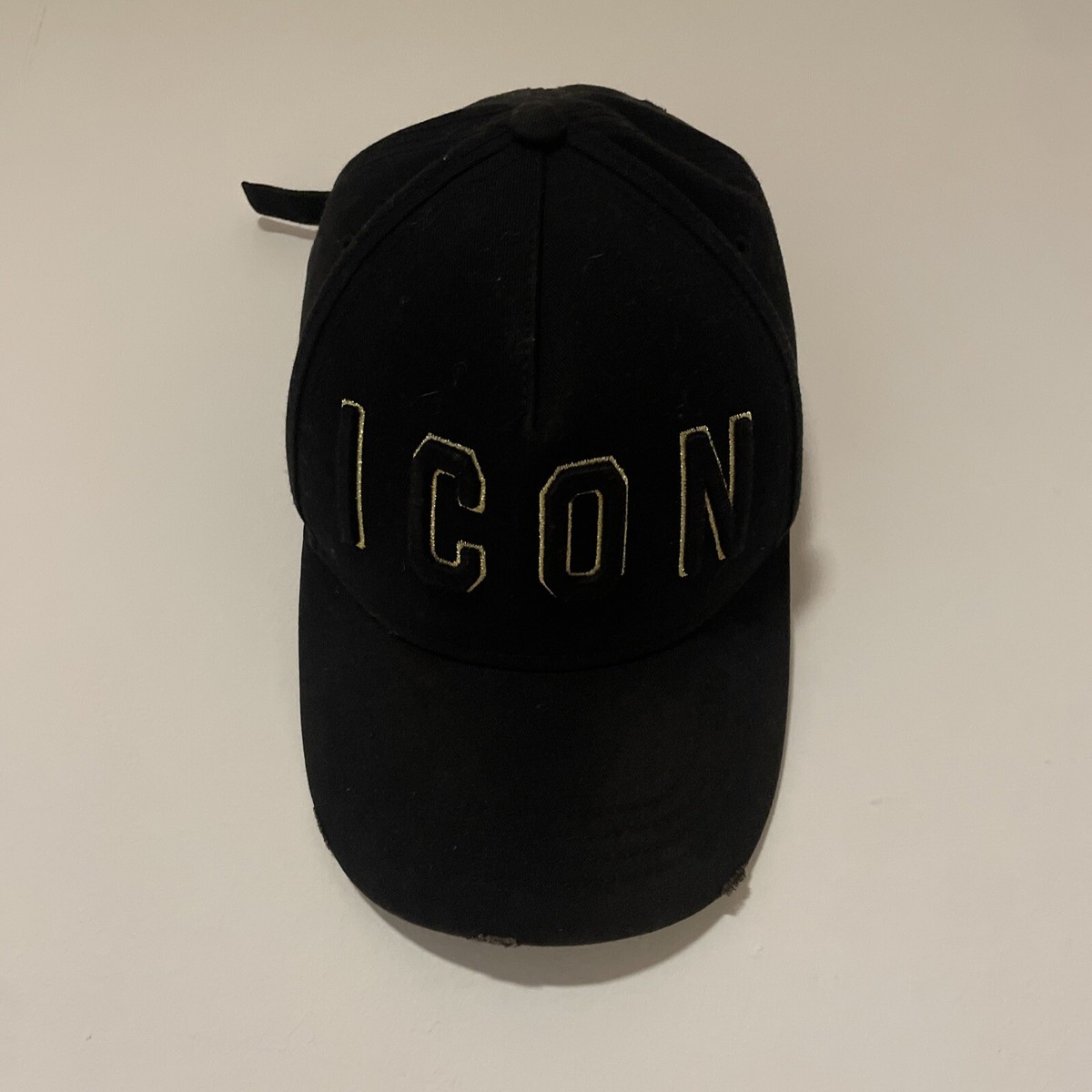 dsquared cap authentic Icon Super Rare