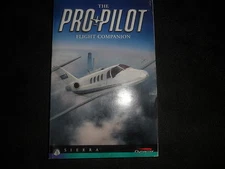 Pro Pilot USA 1999 Flight Simulator Pc Game Dynamix Win 95 98 with book