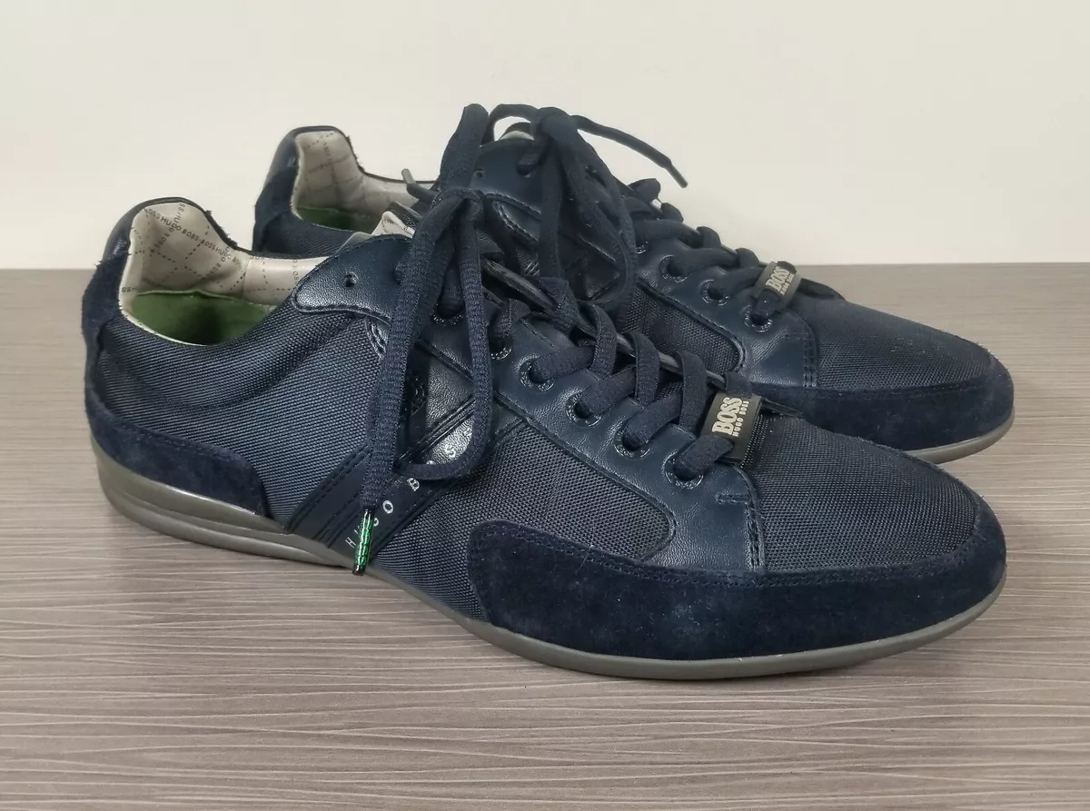 Hugo Boss Spacit Sneakers, Navy, Mens Size 8 / 41 |