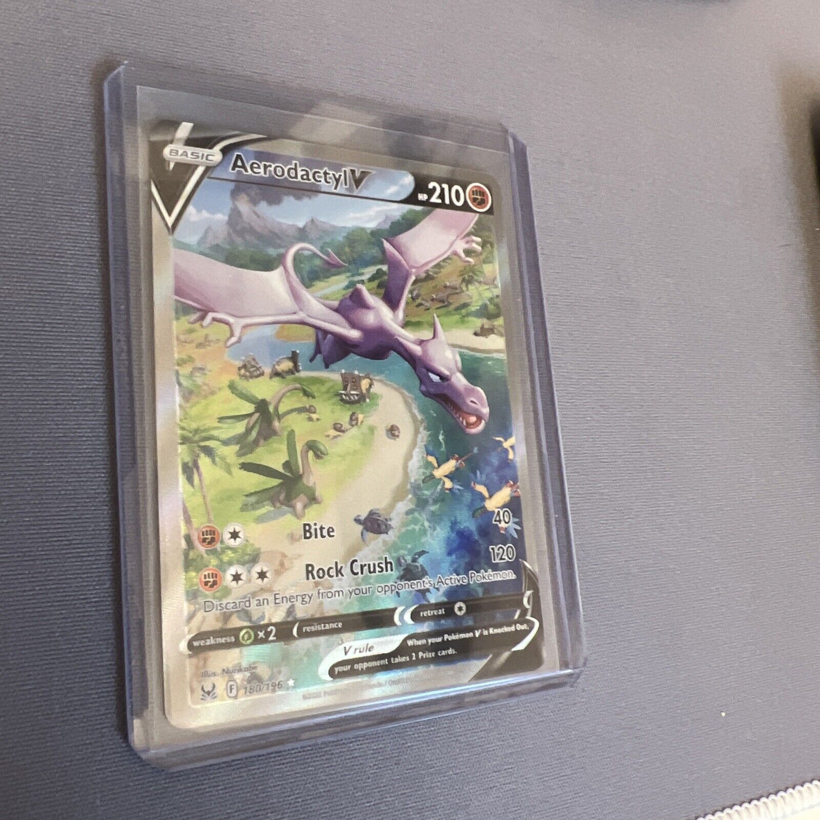 Aerodactyl V 2022 Sword & Shield: Lost Origin Holo #180/196 Price