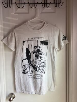 Street Sects, There Is No Shame In Letting Go / Rare T shirt
