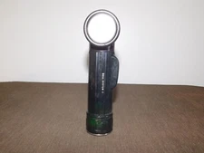 VINTAGE OLD TELEPHONE CO PLASTIC  FLASHLIGHT 7 1/2" HIGH GT PRICE BELL SYSTEM