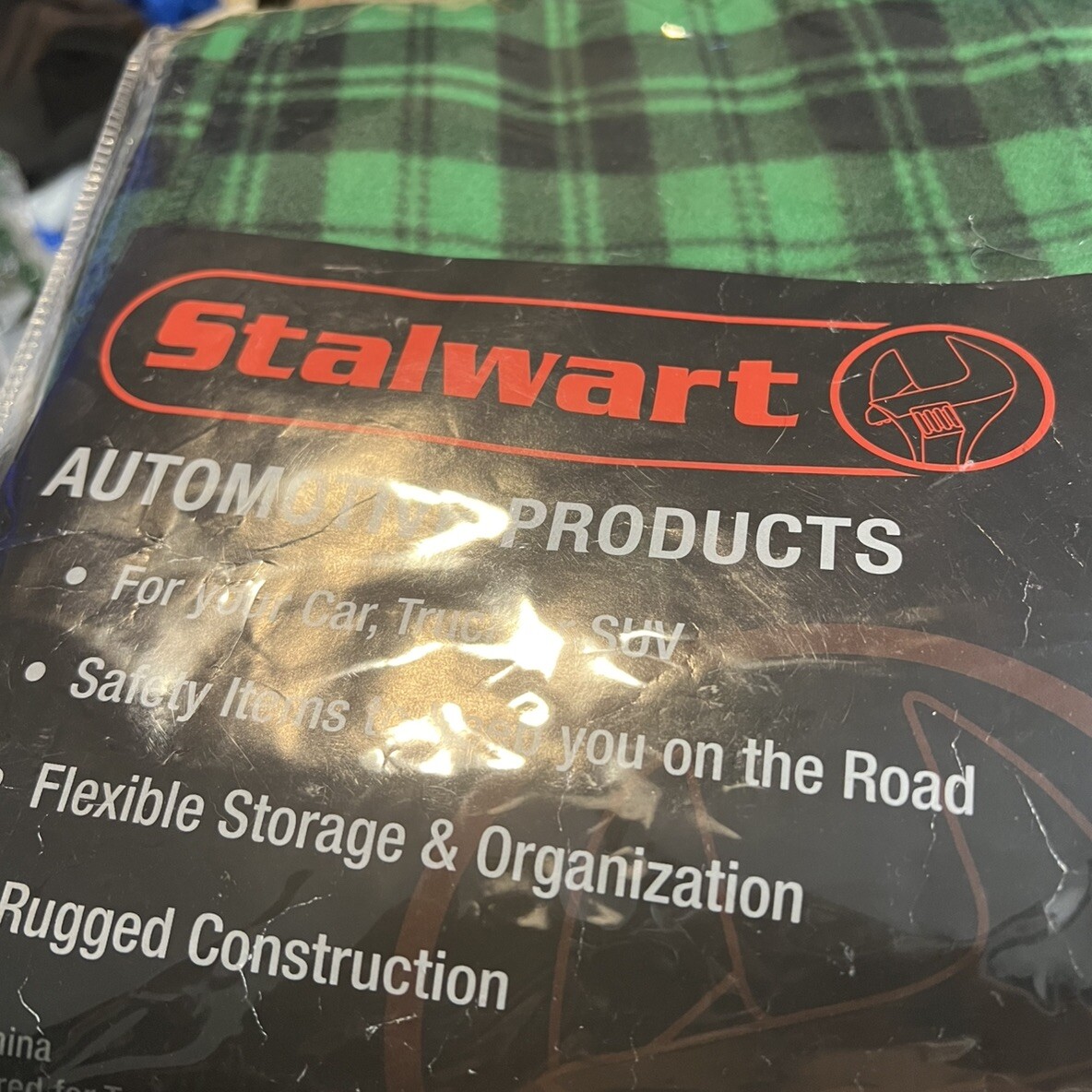 Heated Car Blanket 12-Volt Electric Blanket for Car, Truck, SUV Portable Throw