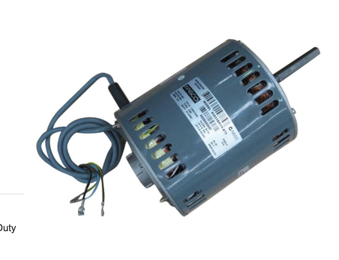 Brivis Evaporative Cooler FASCO Motor 80855BRVAA15 950watt 4 pole