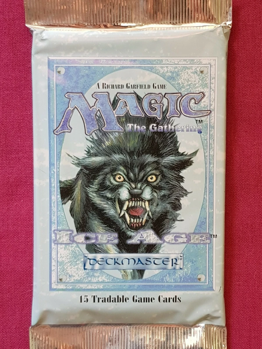 Preços baixos em Magic: The Gathering Era do Gelo Lacrado pacotes