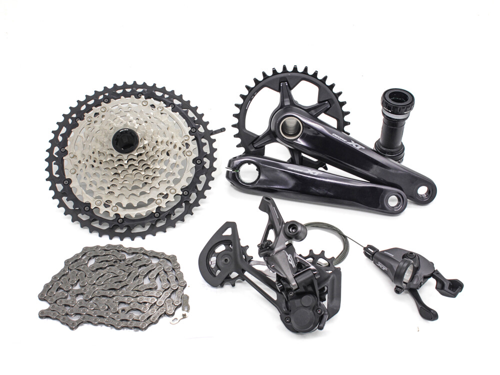 SHIMANO XT M8100 1x12 Speed Mountain Bike Groupset 32T/34T/ 10-51T - Main Image