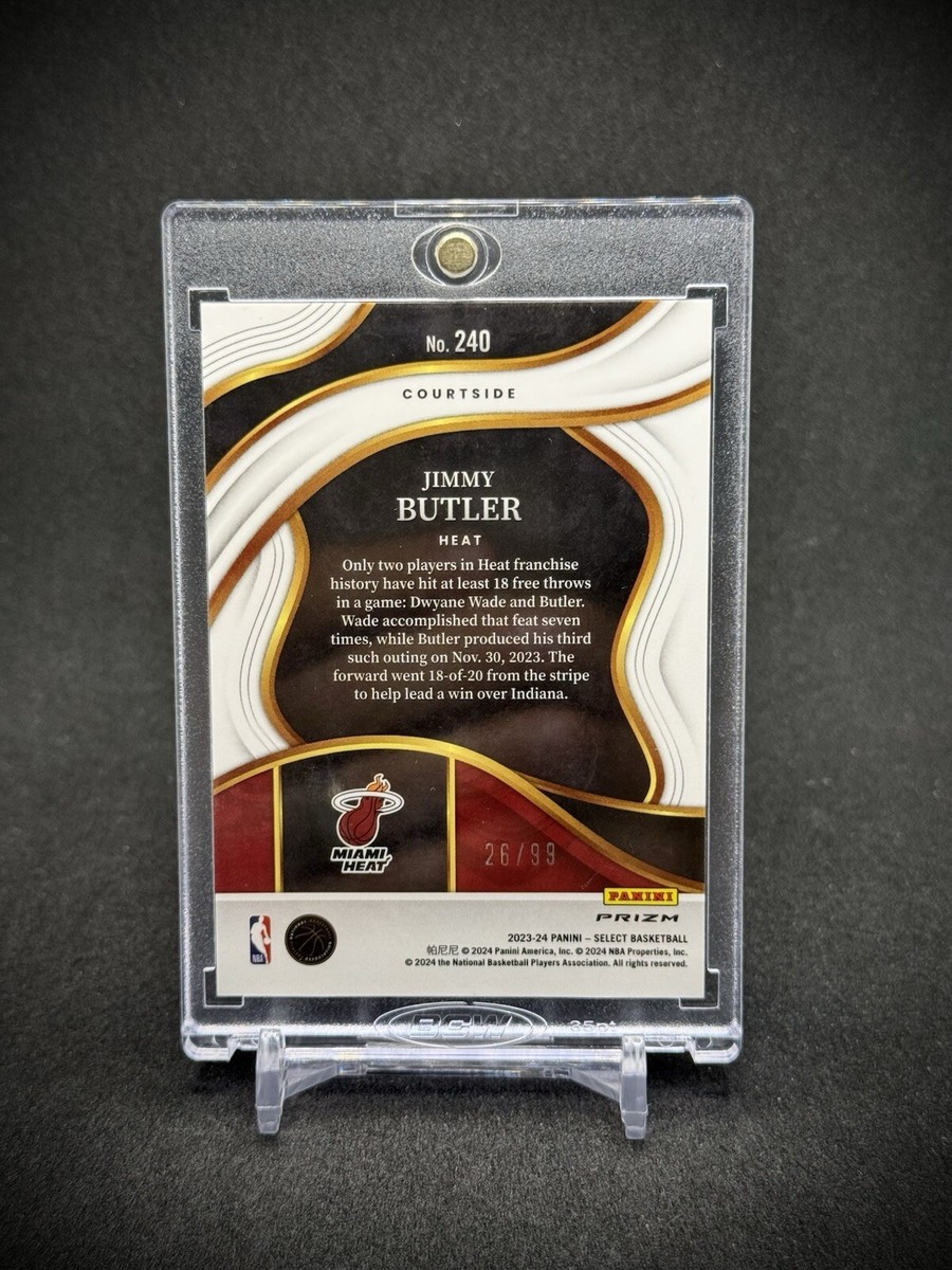 その他 2016 Silver Prizm Jimmy Butler PSA Jimmy Butler 10 Graded