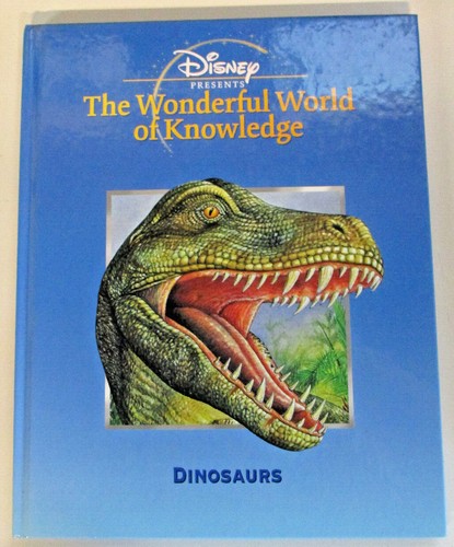 2 x Disney The Wonderful World of Knowledge - Dinosaurs + Space - Large HB - Picture 5 of 8