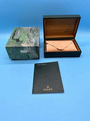 ROLEX 箱 Rolex Box & Booklet Set For Datejust 16233 From 1999 | eBay