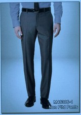 Mantoni Dress Pants for Men Slim Fit 