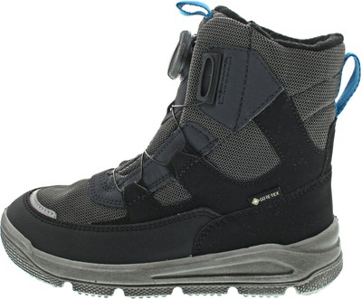 Superfit MARS Jungen Klettstiefel GTX schwarz