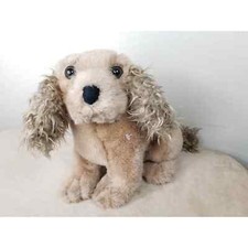 America Wego Spaniel Dog 1968 Stuffed Animal 11" Plush Made in Korea Vintage
