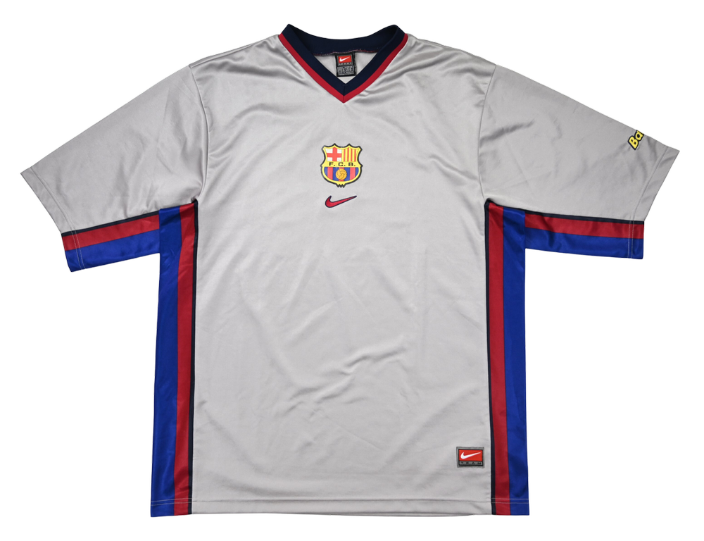 Nike 1999-01 FC BARCELONA *RIVALDO* SHIRT TRIKOT XL | eBay