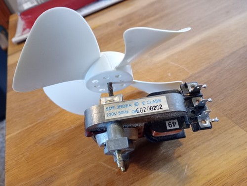 Mikrowelle Samsung Gebläsemotor SMF-3RDEA