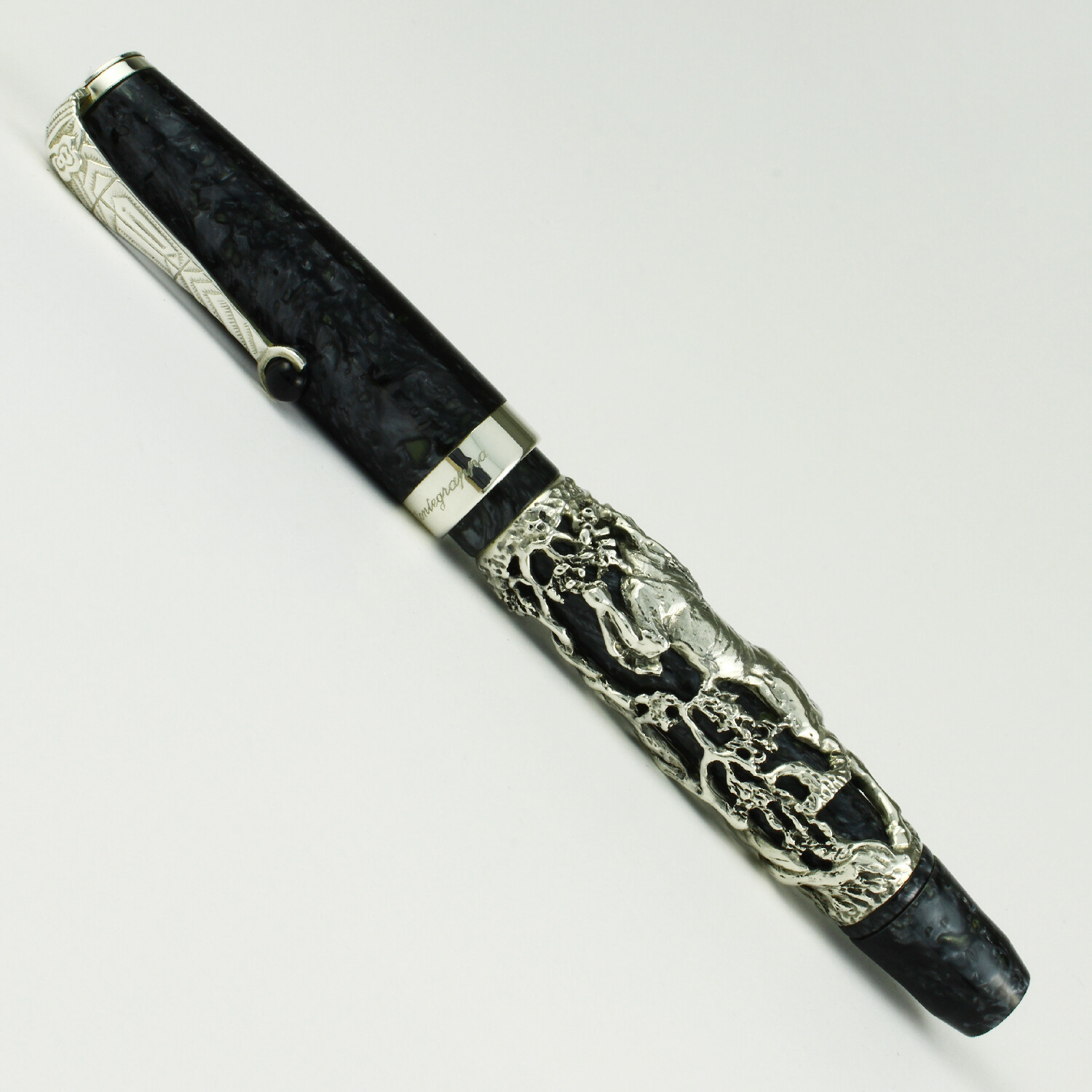 Montegrappa The Zodiac Horse Fountain Pen - M #0113/1912 | eBay