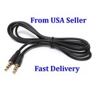 10Ft 10' Cord 3.5mm Audio Video Av Cable Philips Dual Screen Portable Dvd Player