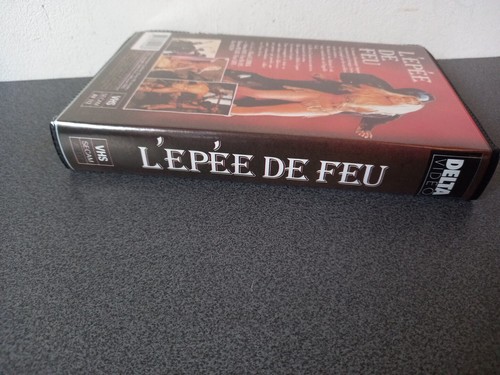 Rare VHS L'ÉPÉE DE FEU DELTA VIDEO 1985 SABRINA SIANI - PETER MC COY - 第 10/14 張圖片