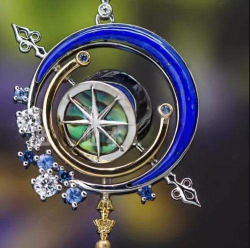 Omniscient Reader Viewpoint Kim Dokja Cosplay Necklace Pendant Choker Jewelry - Picture 4 of 5