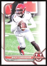 2022 5743A Bowman University Malik Cunningham Louisville Cardinals #92