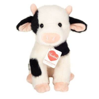 Teddy Hermann Kuh Smilla sitzend 25 cm 91734 Kuscheltier Plüschtier Stofftier