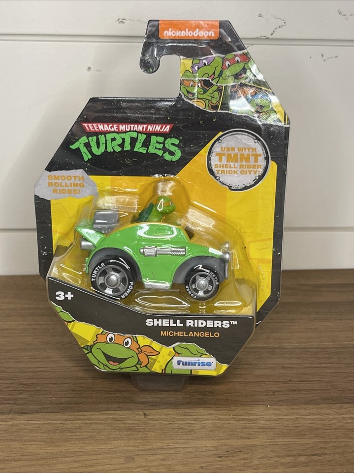2023 Funrise Teenage Mutant Ninja Turtles Nickelodeon Shell Riders Set ...