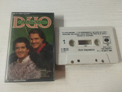 El Duo Dinamico Exitos 1986 CBS - Cinta Tape Cassette