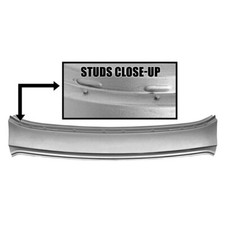 Trunk Lid Filler Panel 1966-67 Nova Cpe