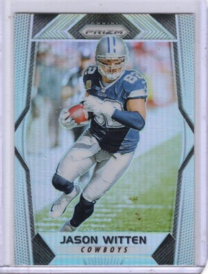 2017 Panini Prizm Silver Prizm #69 Jason Witten Dallas Cowboys