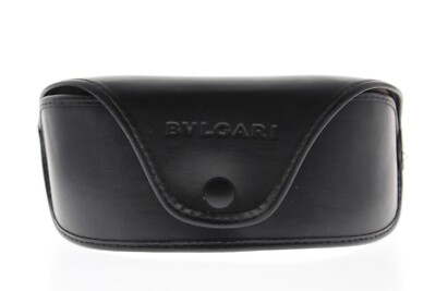Bvlgari 651B 945/13 Shield Sunglasses Brown Swarovski Crystals